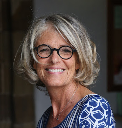 Portrait de la fondatrice du cabinet AJC RH, Anne Jeanjean